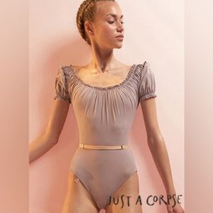 Just a Corpse Maiden leotard